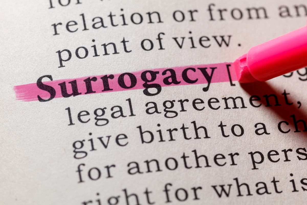 Surrogate Agreement